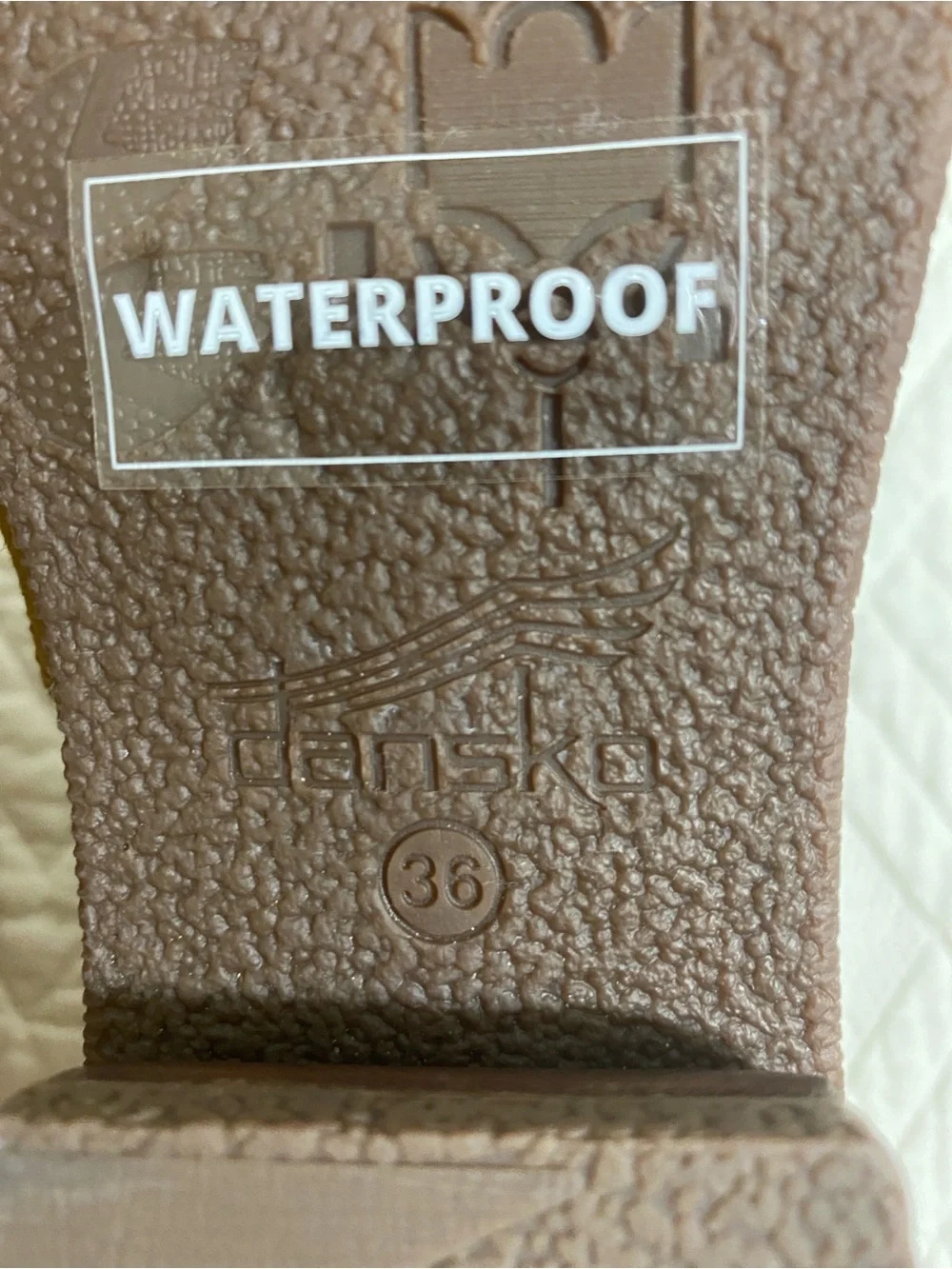 NWOB DANSKO Becki Bootie WATERPROOF Boots Women's Size 36